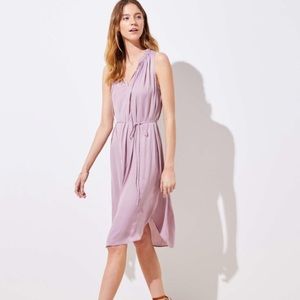 NWT Loft tie waist dress